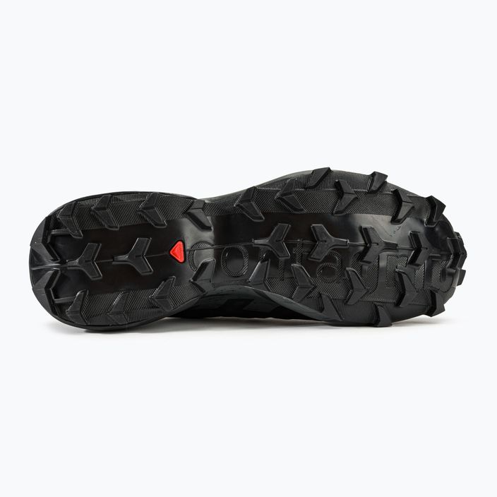 Γυναικεία παπούτσια για τρέξιμο Salomon Speedcross 6 GTX μαύρο/μαύρο/phan 4