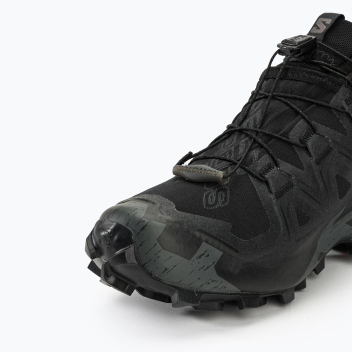 Γυναικεία παπούτσια για τρέξιμο Salomon Speedcross 6 GTX μαύρο/μαύρο/phan 7