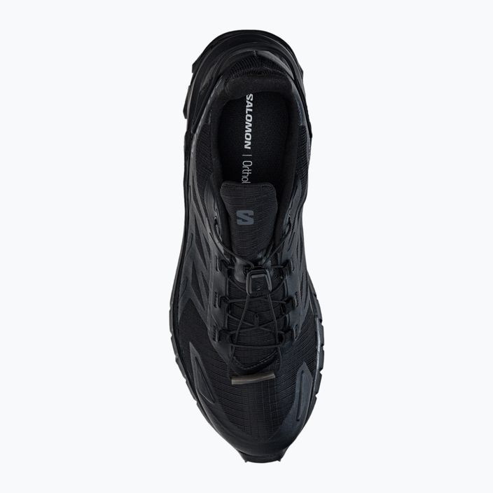 Salomon Supercross 4 ανδρικά παπούτσια για τρέξιμο μαύρο L41736200 6