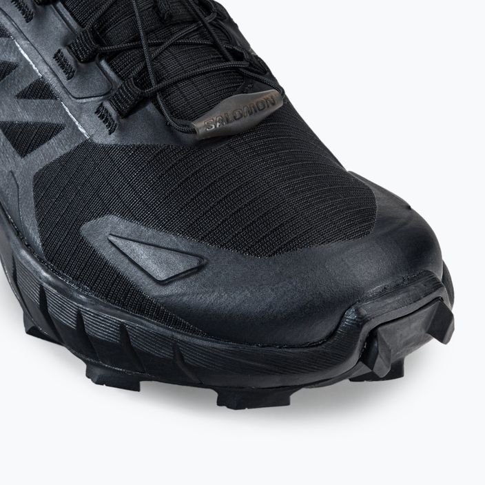 Salomon Supercross 4 ανδρικά παπούτσια για τρέξιμο μαύρο L41736200 7