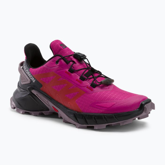 Γυναικεία αθλητικά παπούτσια Salomon Supercross 4 ροζ L41737600