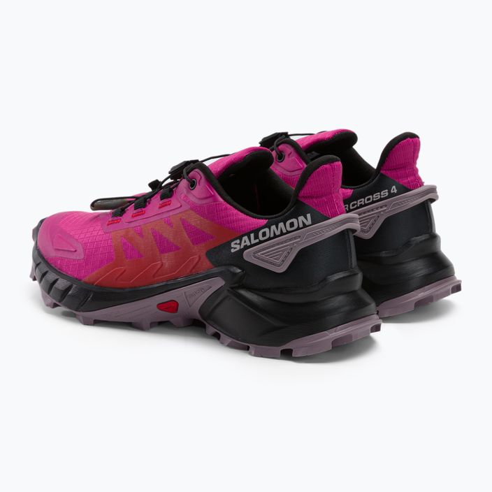 Γυναικεία αθλητικά παπούτσια Salomon Supercross 4 ροζ L41737600 3