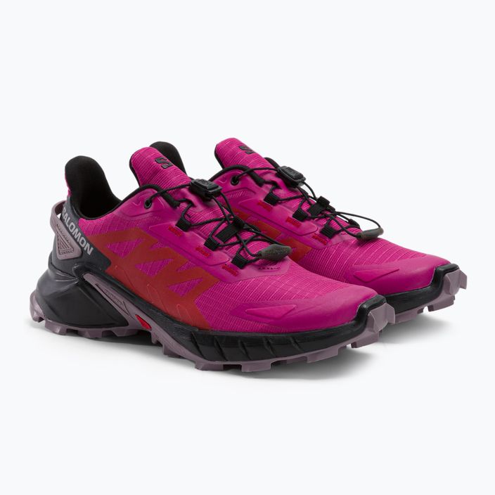 Γυναικεία αθλητικά παπούτσια Salomon Supercross 4 ροζ L41737600 4