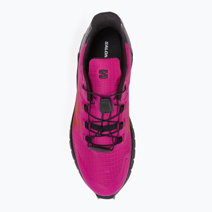 Γυναικεία αθλητικά παπούτσια Salomon Supercross 4 ροζ L41737600 6