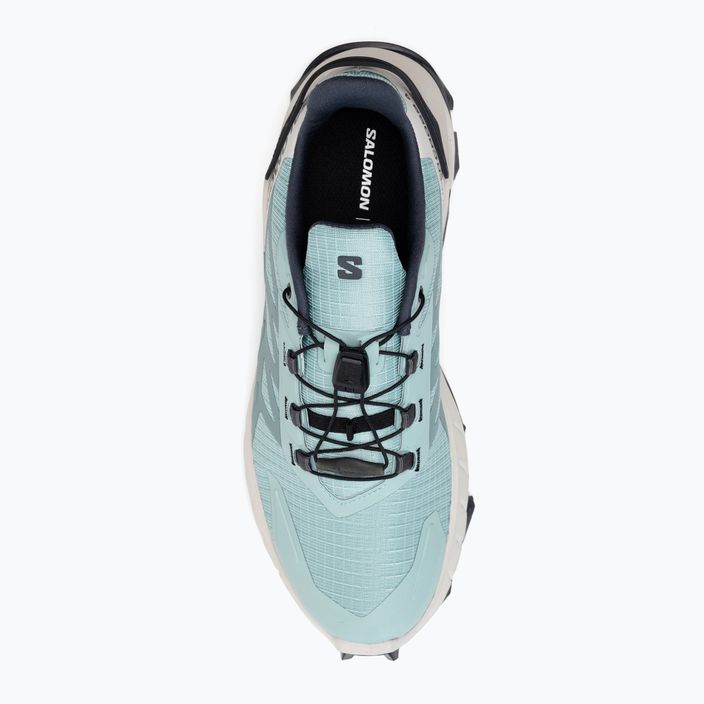Salomon Supercross 4 γυναικεία παπούτσια για τρέξιμο πράσινο L41737300 6