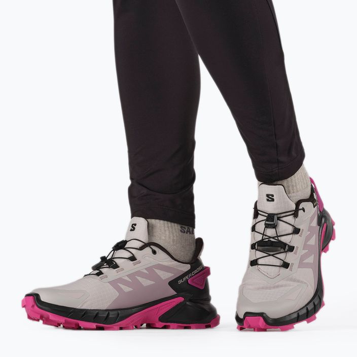 Γυναικεία παπούτσια για τρέξιμο Salomon Supercross 4 GTX γκρι L41735500 10