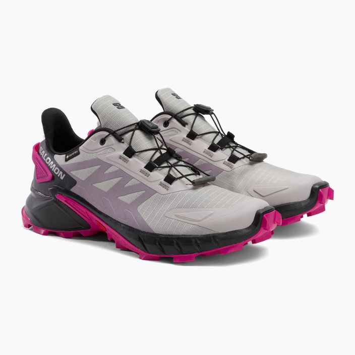 Γυναικεία παπούτσια για τρέξιμο Salomon Supercross 4 GTX γκρι L41735500 5