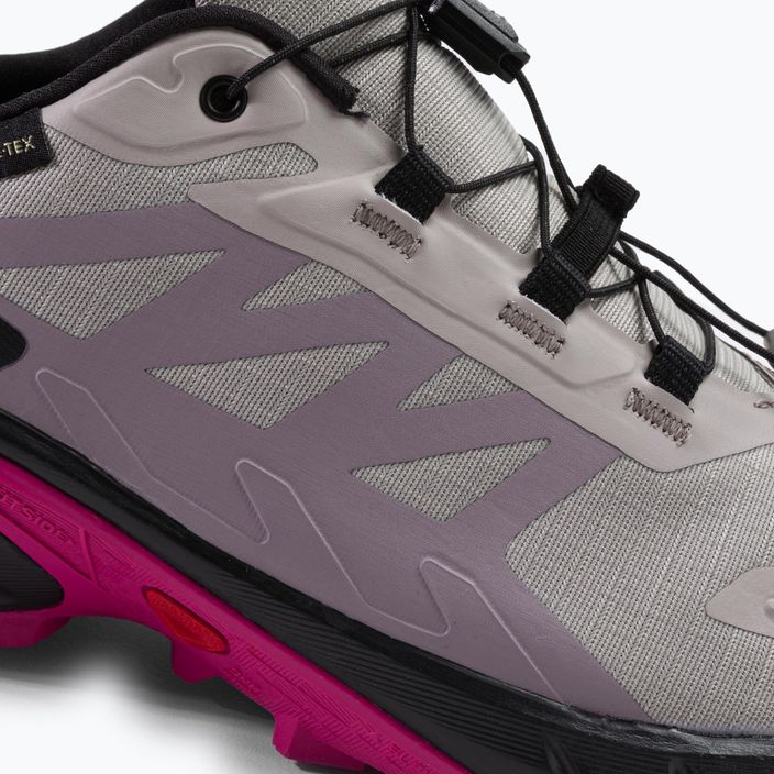 Γυναικεία παπούτσια για τρέξιμο Salomon Supercross 4 GTX γκρι L41735500 8