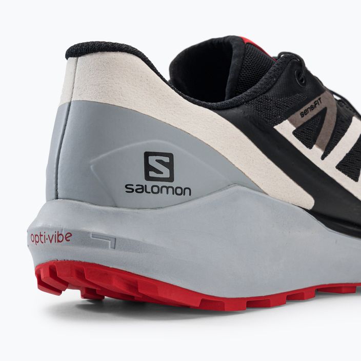 Salomon Sense Ride 4 ανδρικά παπούτσια για τρέξιμο μαύρο L41726600 11