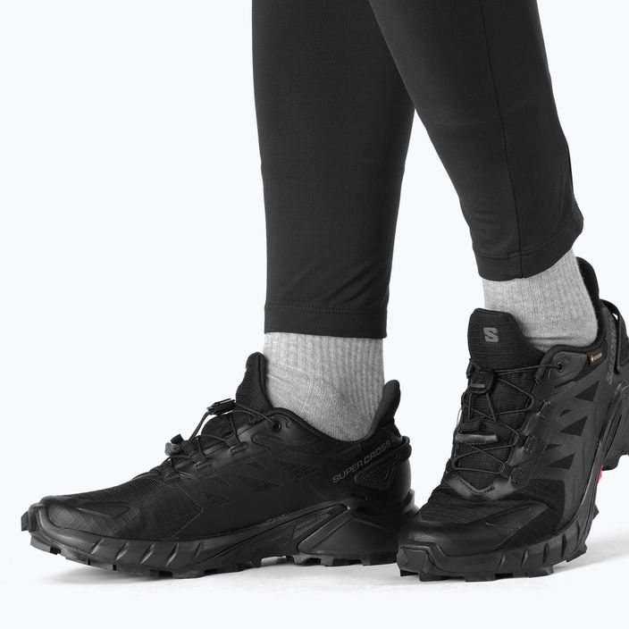 Salomon Supercross 4 GTX γυναικεία παπούτσια για τρέξιμο μαύρο L41733900 17