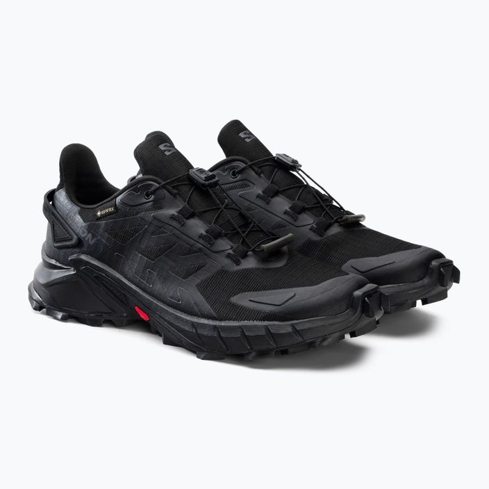 Salomon Supercross 4 GTX γυναικεία παπούτσια για τρέξιμο μαύρο L41733900 4