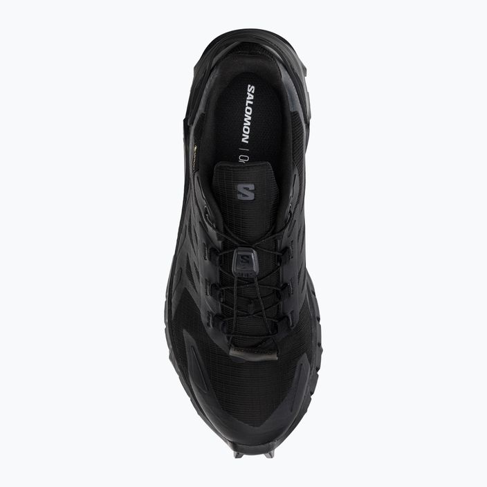 Salomon Supercross 4 GTX γυναικεία παπούτσια για τρέξιμο μαύρο L41733900 6