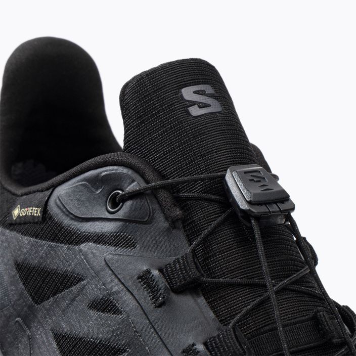 Salomon Supercross 4 GTX γυναικεία παπούτσια για τρέξιμο μαύρο L41733900 9