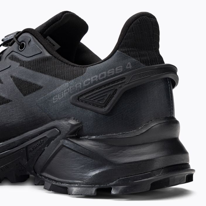 Salomon Supercross 4 GTX γυναικεία παπούτσια για τρέξιμο μαύρο L41733900 10
