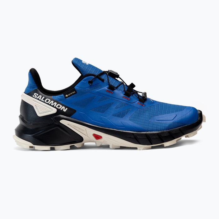 Ανδρικά παπούτσια για τρέξιμο Salomon Supercross 4 GTX μπλε L41732000 2