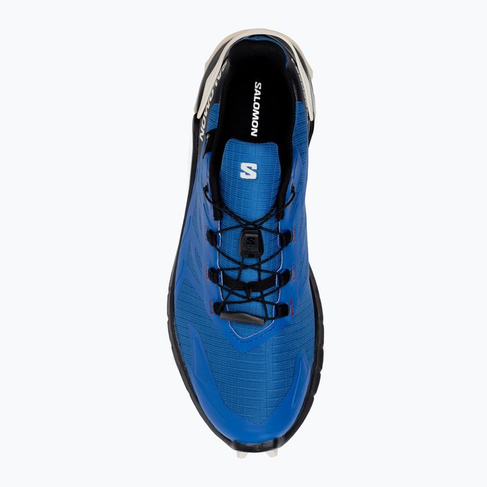 Ανδρικά παπούτσια για τρέξιμο Salomon Supercross 4 GTX μπλε L41732000 8