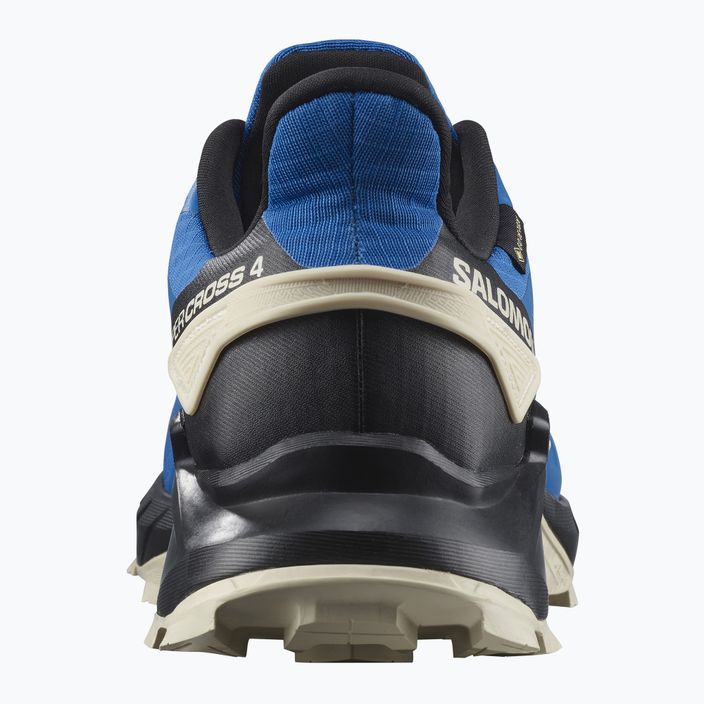 Ανδρικά παπούτσια για τρέξιμο Salomon Supercross 4 GTX μπλε L41732000 9