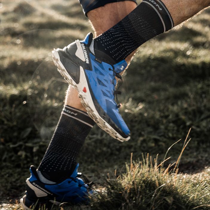 Ανδρικά παπούτσια για τρέξιμο Salomon Supercross 4 GTX μπλε L41732000 15