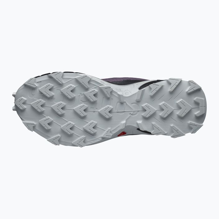 Γυναικεία παπούτσια μονοπατιών Salomon Alphacross 4 μοβ L41725200 15