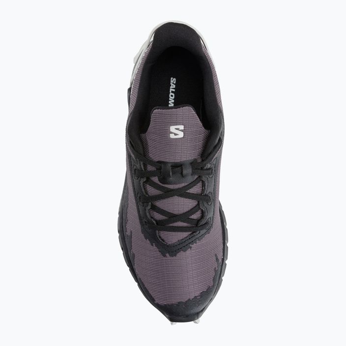 Γυναικεία παπούτσια μονοπατιών Salomon Alphacross 4 μοβ L41725200 6