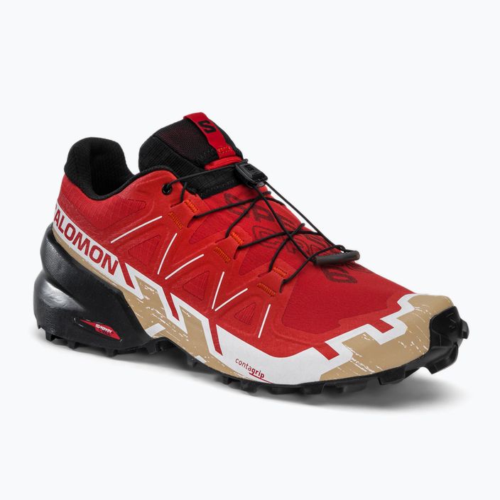 Salomon Speedrcross 6 ανδρικά παπούτσια για τρέξιμο κόκκινο L41738200