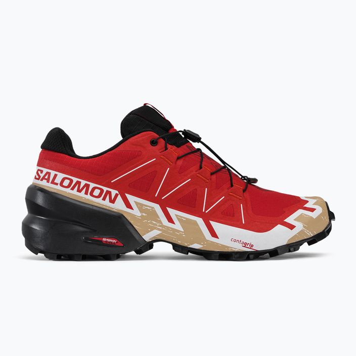 Salomon Speedrcross 6 ανδρικά παπούτσια για τρέξιμο κόκκινο L41738200 2