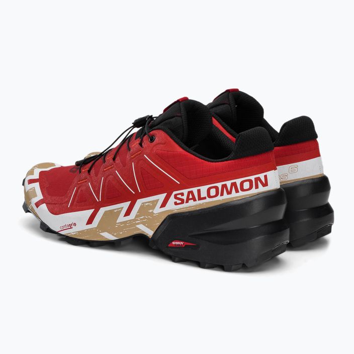 Salomon Speedrcross 6 ανδρικά παπούτσια για τρέξιμο κόκκινο L41738200 6