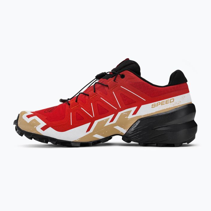 Salomon Speedrcross 6 ανδρικά παπούτσια για τρέξιμο κόκκινο L41738200 3