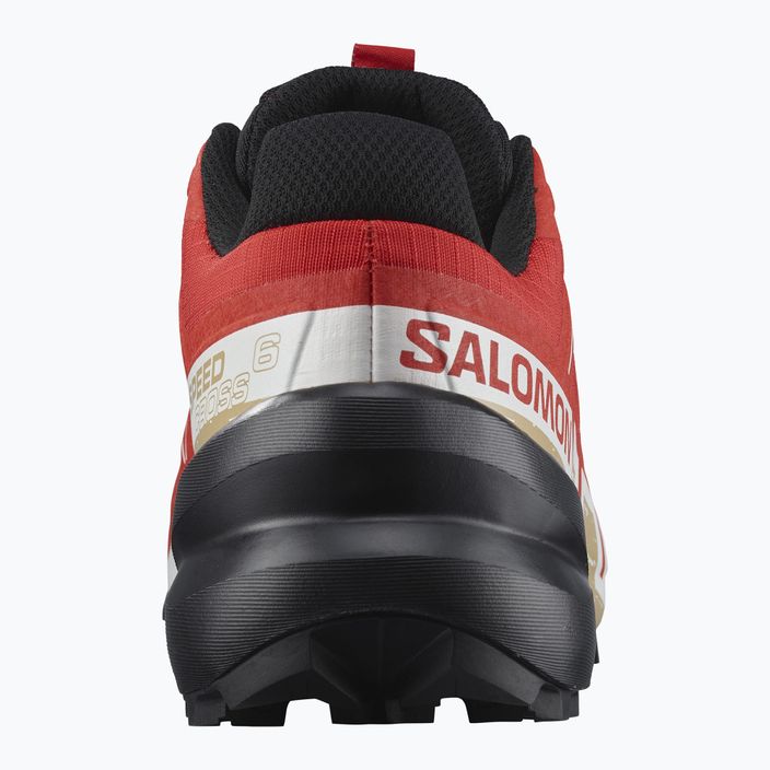 Salomon Speedrcross 6 ανδρικά παπούτσια για τρέξιμο κόκκινο L41738200 10
