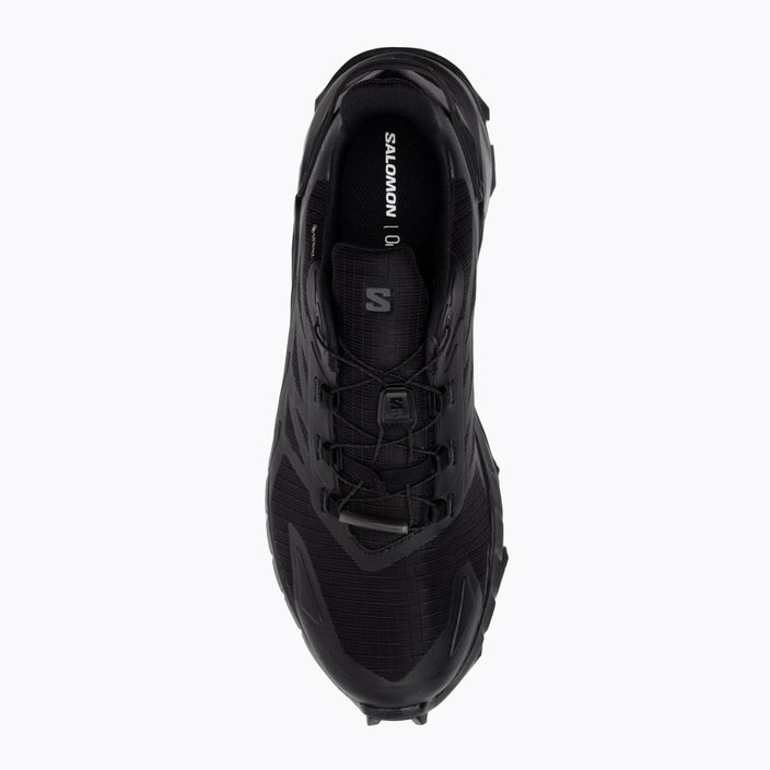 Salomon Supercross 4 GTX ανδρικά παπούτσια για τρέξιμο μαύρο L41731600 8