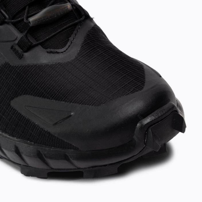 Salomon Supercross 4 GTX ανδρικά παπούτσια για τρέξιμο μαύρο L41731600 10