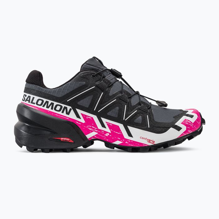Γυναικεία παπούτσια για τρέξιμο Salomon Speedrcross 6 γκρι L41743000 2