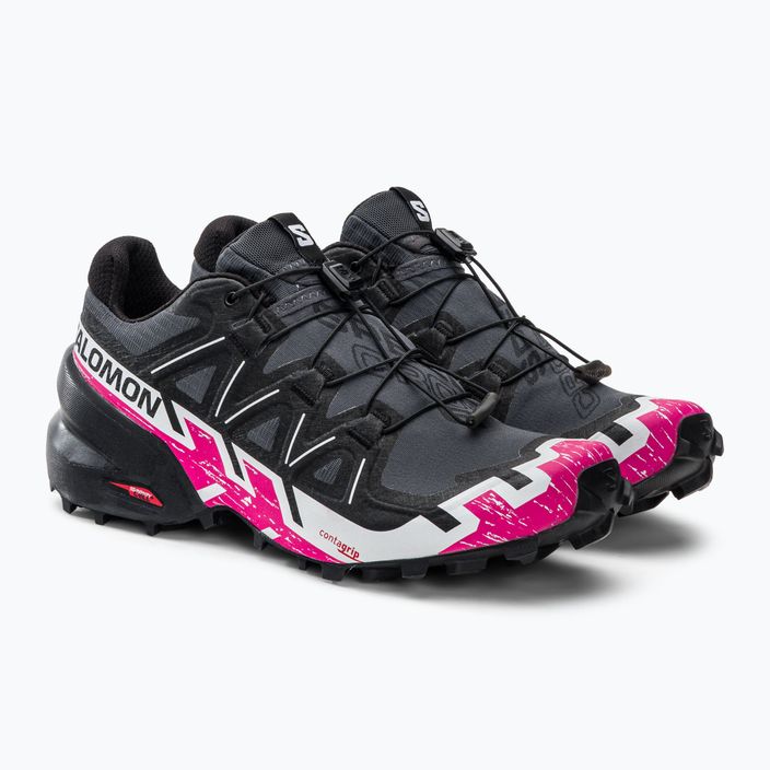 Γυναικεία παπούτσια για τρέξιμο Salomon Speedrcross 6 γκρι L41743000 6
