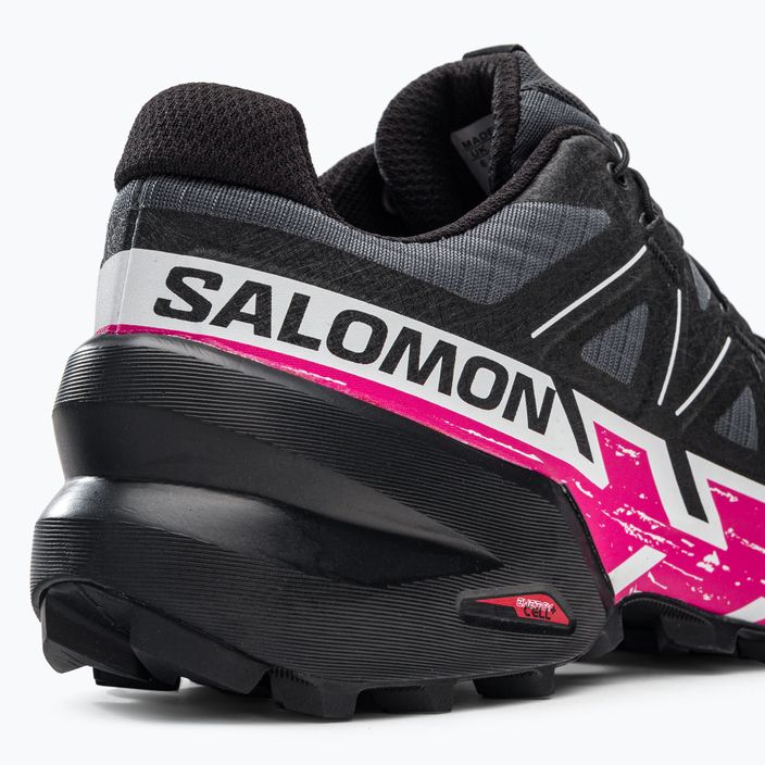 Γυναικεία παπούτσια για τρέξιμο Salomon Speedrcross 6 γκρι L41743000 11