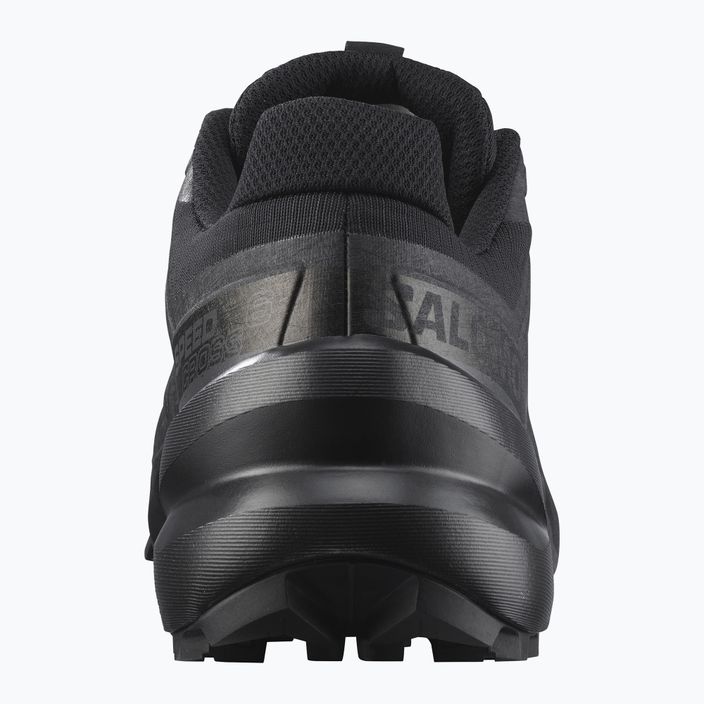 Ανδρικά αθλητικά παπούτσια τρεξίματος Salomon Speedcross 6 μαύρο/μαύρο/φαντομάς 10