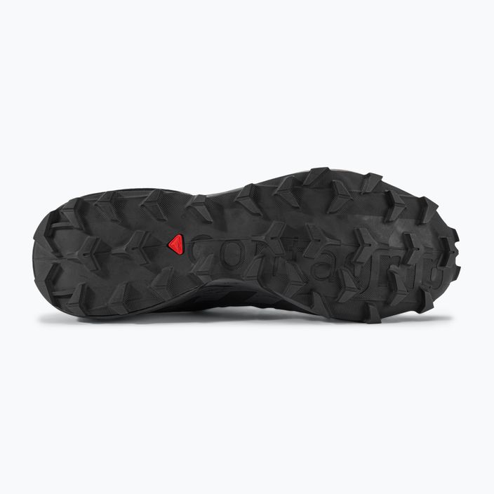 Ανδρικά αθλητικά παπούτσια τρεξίματος Salomon Speedcross 6 μαύρο/μαύρο/φαντομάς 8