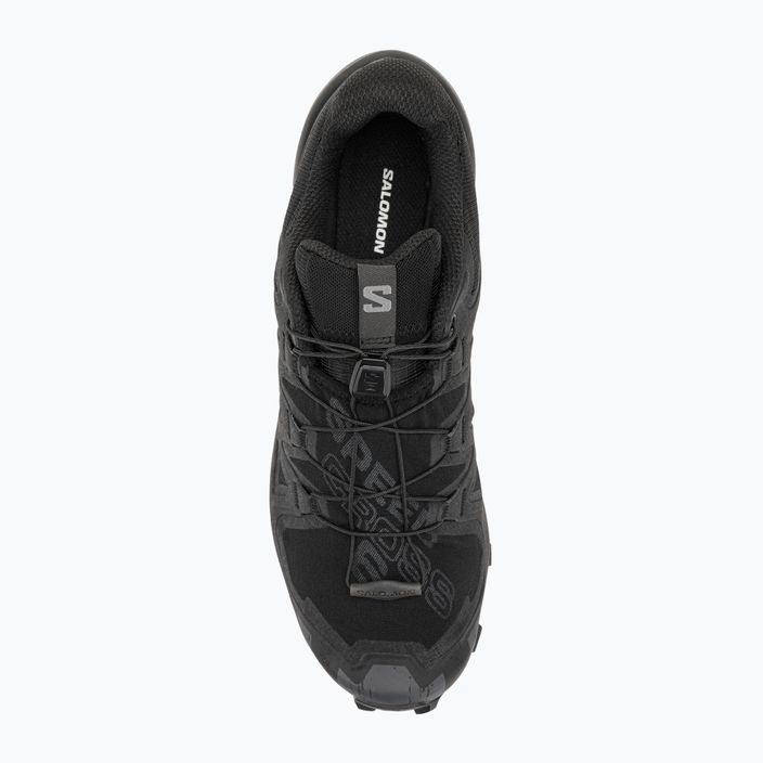 Ανδρικά αθλητικά παπούτσια τρεξίματος Salomon Speedcross 6 μαύρο/μαύρο/φαντομάς 9