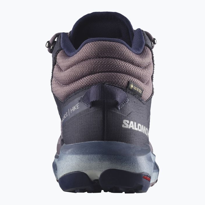 Salomon Predict Hike Mid GTX γυναικείες μπότες πεζοπορίας μοβ L41737000 14