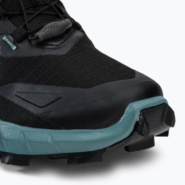 Γυναικεία παπούτσια για τρέξιμο Salomon Supercross 4 GTX μαύρο-μπλε L41735500 7