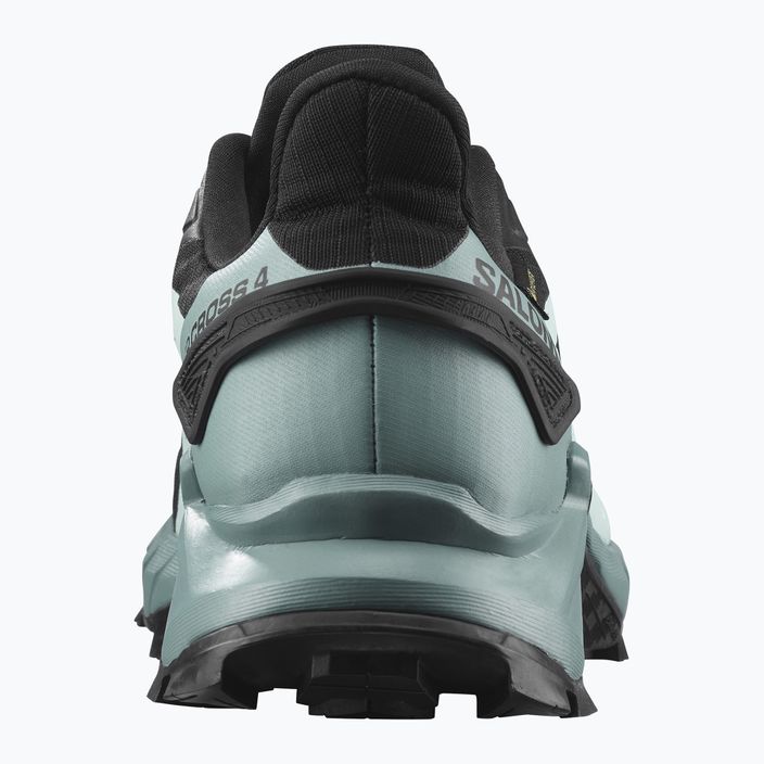 Γυναικεία παπούτσια για τρέξιμο Salomon Supercross 4 GTX μαύρο-μπλε L41735500 15