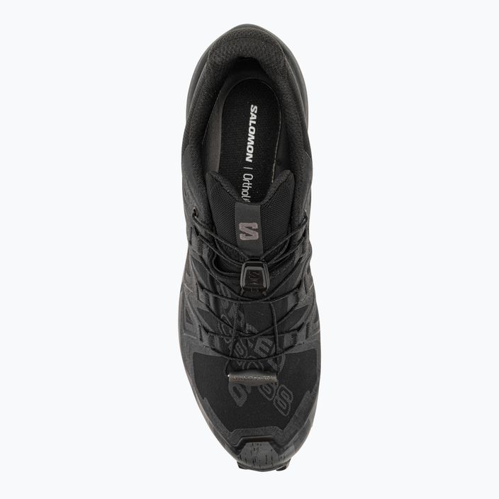Ανδρικά αθλητικά παπούτσια τρεξίματος Salomon Speedcross 6 GTX μαύρο/μαύρο/φαντομάς 9