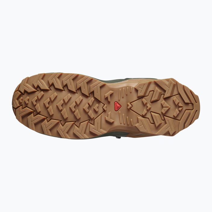 Ανδρικά παπούτσια trekking Salomon X Reveal Chukka CSWP 2 πράσινο L41763000 14