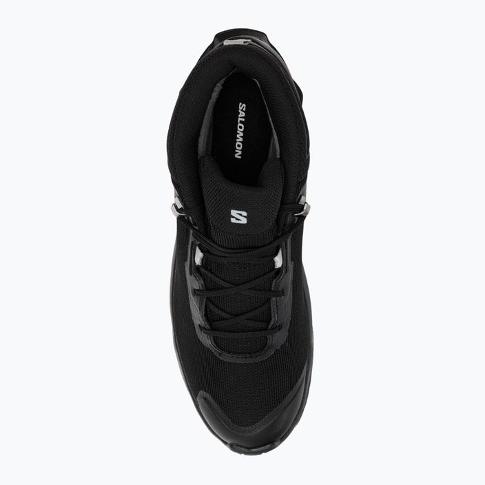 Ανδρικές μπότες πεζοπορίας Salomon X Reveal Chukka CSWP 2 μαύρο L41762900 6