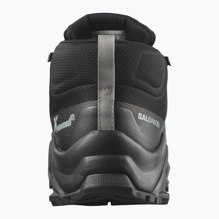 Ανδρικές μπότες πεζοπορίας Salomon X Reveal Chukka CSWP 2 μαύρο L41762900 14