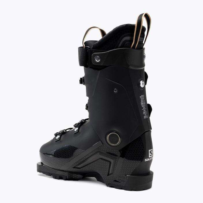 Γυναικείες μπότες σκι Salomon S Pro HV 90 W GW μαύρο L47102500 2