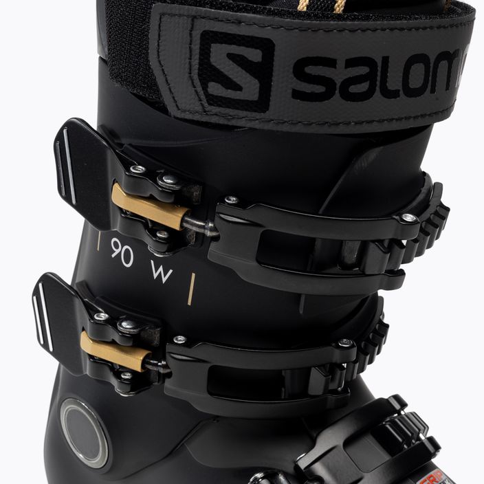 Γυναικείες μπότες σκι Salomon S Pro HV 90 W GW μαύρο L47102500 7