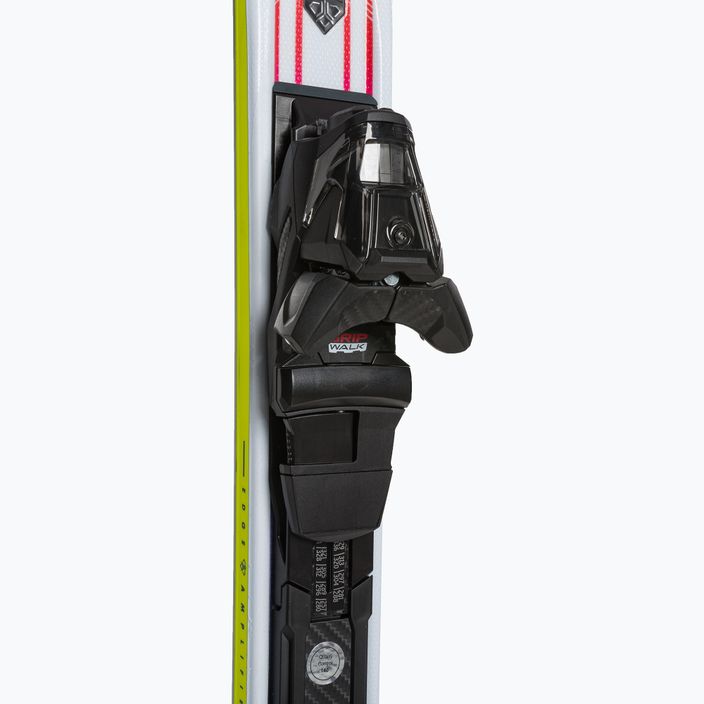 Salomon S/Max Endurance + M10 GW downhill σκι λευκό/μαύρο/πράσινο οξύ 4