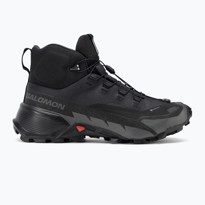 Ανδρικά παπούτσια πεζοπορίας Salomon Cross Hike MID GTX 2 μαύρο/μαύρο/μαγνήτης 2