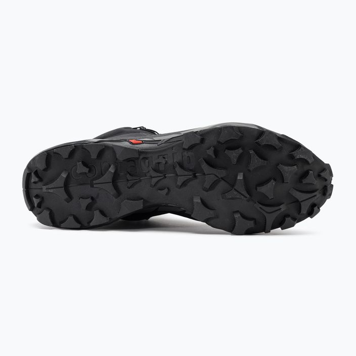 Ανδρικά παπούτσια πεζοπορίας Salomon Cross Hike MID GTX 2 μαύρο/μαύρο/μαγνήτης 6