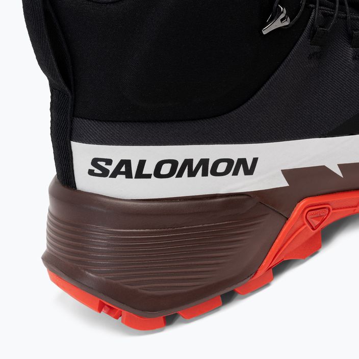 Salomon Cross Hike MID GTX 2 ανδρικά παπούτσια πεζοπορίας μαύρο L41735900 8